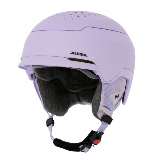 Шлем ALPINA Banff Mips Lilac Matt
