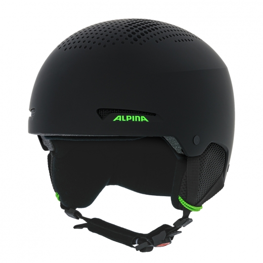 Шлем ALPINA Pala Black-Green Matt 2024 Шлем ALPINA Pala Black-Green Matt 2024