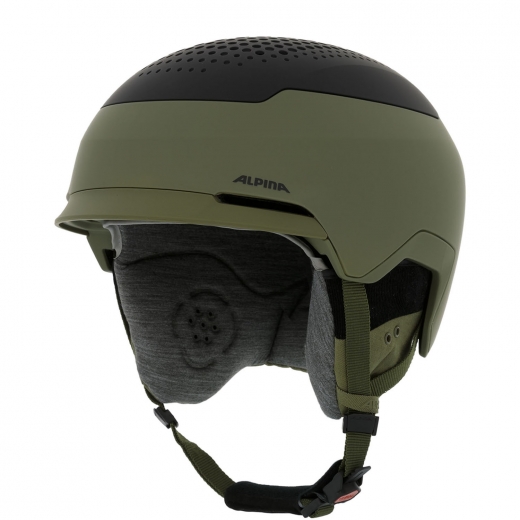 Шлем ALPINA Gems Olive-Black Matt Шлем ALPINA Gems Olive-Black Matt