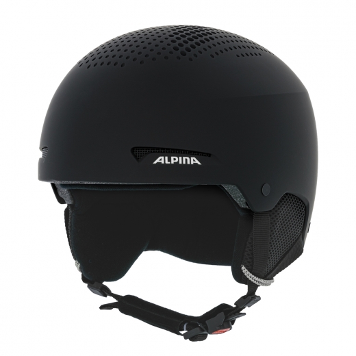 Шлем ALPINA Pala Black-White Matt 2024 Шлем ALPINA Pala Black-White Matt 2024