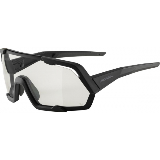 Очки солнцезащитные ALPINA Rocket V Black Matt/Varioflex  Очки солнцезащитные ALPINA Rocket V Black Matt/Varioflex