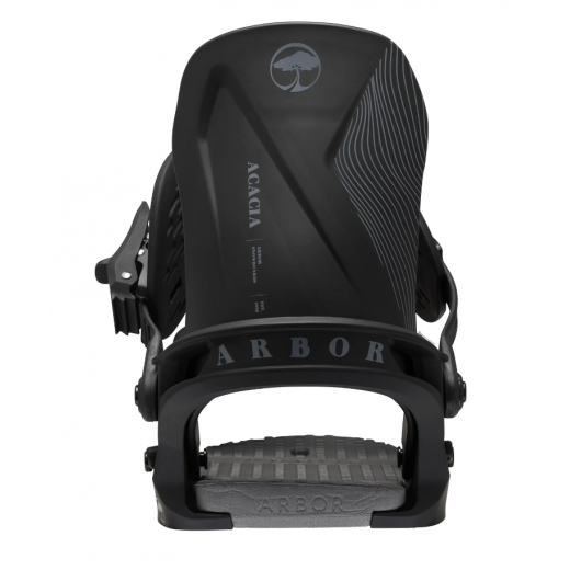 Женские крепления для сноуборда ARBOR ACACIA 2024 BLACK Женские крепления для сноуборда ARBOR ACACIA 2024 BLACK