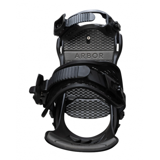Женские крепления для сноуборда ARBOR ACACIA 2024 BLACK Женские крепления для сноуборда ARBOR ACACIA 2024 BLACK