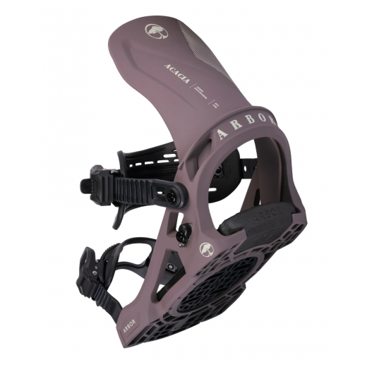 Женские крепления для сноуборда ARBOR ACACIA 2024 LAVENDER Женские крепления для сноуборда ARBOR ACACIA 2024 LAVENDER