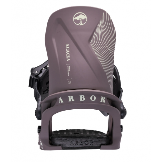 Женские крепления для сноуборда ARBOR ACACIA 2024 LAVENDER Женские крепления для сноуборда ARBOR ACACIA 2024 LAVENDER