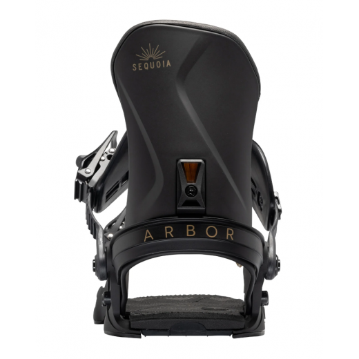 Женские крепления для сноуборда ARBOR SEQUOIA 2024 BLACK Женские крепления для сноуборда ARBOR SEQUOIA 2024 BLACK