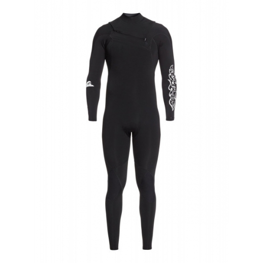 Гидрокостюм QUIKSILVER 3/2 mm Highline Ltd Monochrome 2021 Гидрокостюм QUIKSILVER 3/2 mm Highline Ltd Monochrome 2021