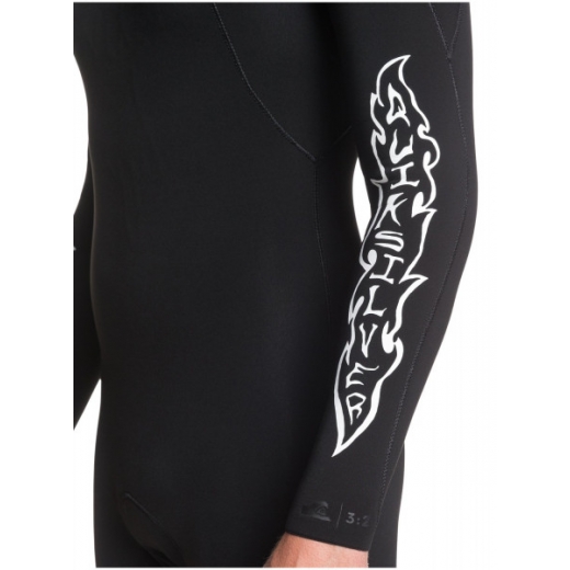 Гидрокостюм QUIKSILVER 3/2 mm Highline Ltd Monochrome 2021 Гидрокостюм QUIKSILVER 3/2 mm Highline Ltd Monochrome 2021