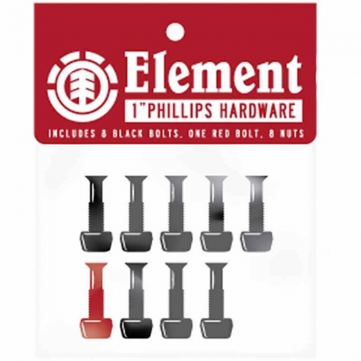 Болты ELEMENT PHILLIPS HDWR 1" INCH Болты ELEMENT PHILLIPS HDWR 1" INCH