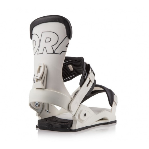 Крепления для сноуборда DRAKE RELOAD 2023 WHITE Крепления для сноуборда DRAKE RELOAD 2023 WHITE