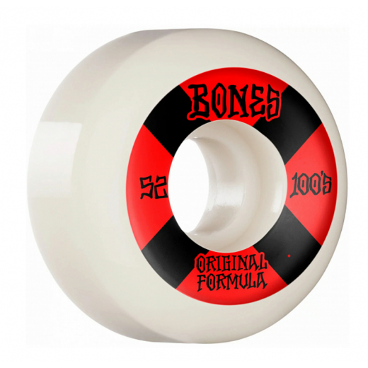 Колеса BONES 100'S OG FORMULA WIDE 53 мм 100A