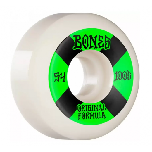Колеса BONES 100'S OG FORMULA WIDE 54 мм 100A