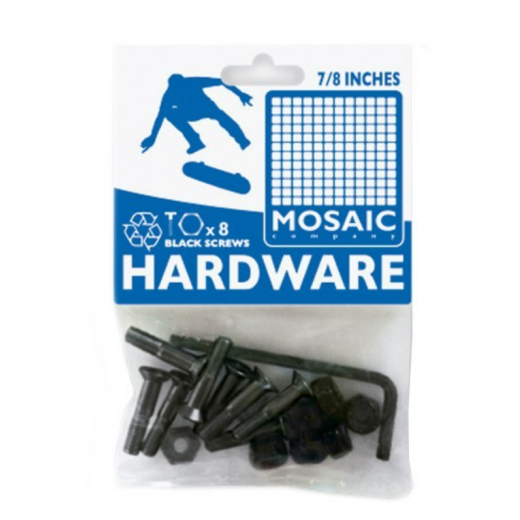 Винты MOSAIC MOUNTING BOLTS ALLEN BLACK UNITS 7/8'' Винты MOSAIC MOUNTING BOLTS ALLEN BLACK UNITS 7/8''