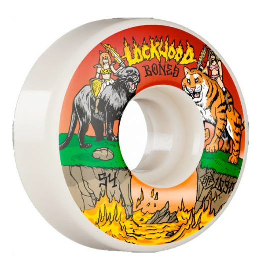 Колеса BONES LOCKWOOD CATFIGHT V3 SLIMS 52 мм 103A Колеса BONES LOCKWOOD CATFIGHT V3 SLIMS 52 мм 103A