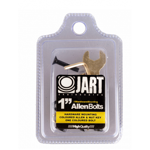 Винты JART BLISTER MOUNTING BOLTS ALLEN AND TOOL 1''