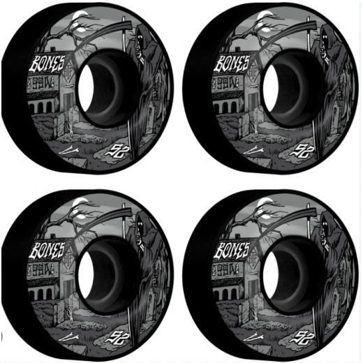 Колеса BONES REAPER BURIAL V1 STANDARD 52 мм 99A Колеса BONES REAPER BURIAL V1 STANDARD 52 мм 99A