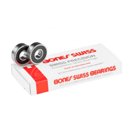 Подшипники BONES SWISS ORIGINAL 7 BALL Подшипники BONES SWISS ORIGINAL 7 BALL