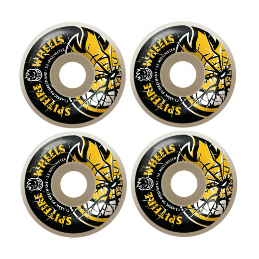 Колеса SPITFIRE SF WHL 99 SHATTERED BH 52 мм 99A Колеса SPITFIRE SF WHL 99 SHATTERED BH 52 мм 99A