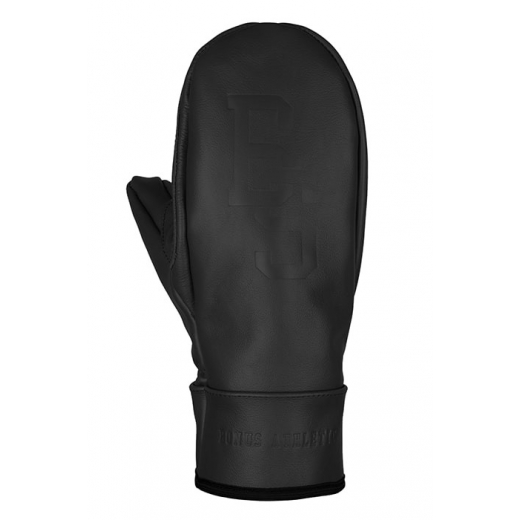 Варежки BONUS ATHLETIC LEATHER 2022 BLACK Варежки BONUS ATHLETIC LEATHER 2022 BLACK