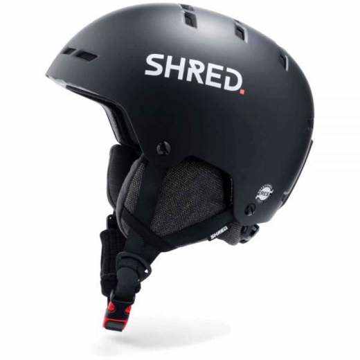Шлем SHRED TOTALITY NOSHOCK BLACK