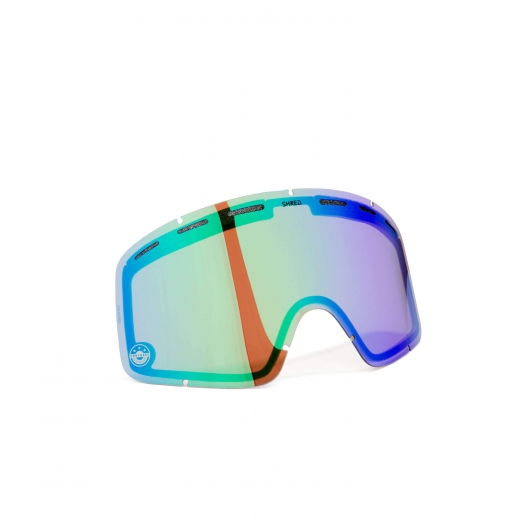 Линза SHRED MONOCLE DOUBLE LENS CBL PLASMA MIRROR Линза SHRED MONOCLE DOUBLE LENS CBL PLASMA MIRROR