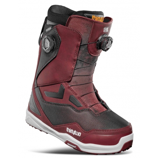 Ботинки для сноуборда THIRTY TWO TM-2 DOUBLE BOA STEVENS OXBLOOD