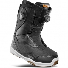 Женские ботинки для сноуборда THIRTY TWO TM-2 DOUBLE BOA BLACK/WHITE/GUM 2025