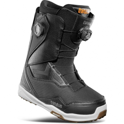 Женские ботинки для сноуборда THIRTY TWO TM-2 DOUBLE BOA BLACK/WHITE/GUM 2025