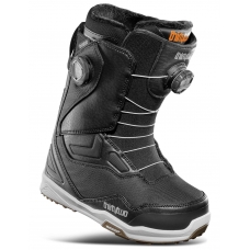 Ботинки для сноуборда THIRTY TWO TM-2 DOUBLE BOA WIDE BLACK/WHITE/GUM