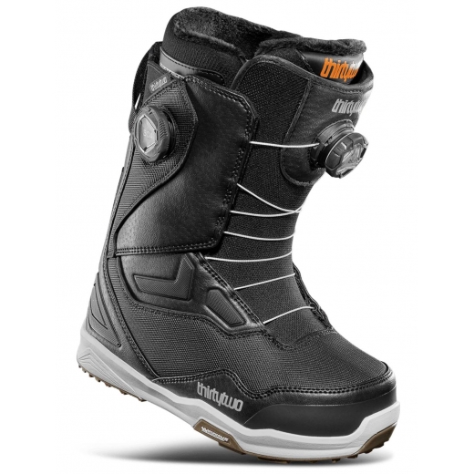 Ботинки для сноуборда THIRTY TWO TM-2 DOUBLE BOA WIDE BLACK/WHITE/GUM