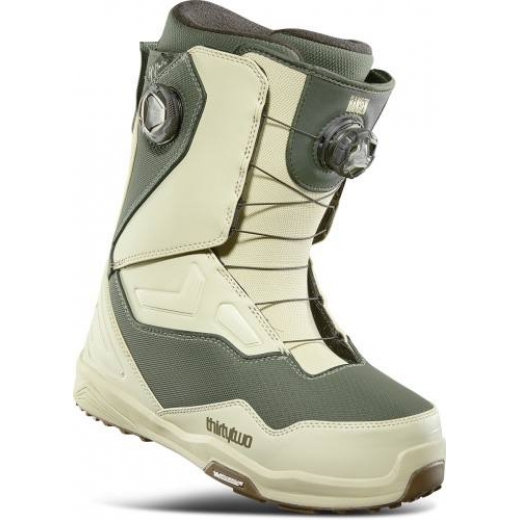 Ботинки для сноуборда THIRTY TWO TM-2 DOUBLE BOA HANSEN WARM GREY/OLIVE