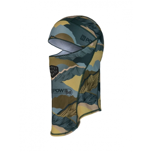 Балаклава Buff Thermonet Balaclava Endless Vista Camouflage Балаклава Buff Thermonet Balaclava Endless Vista Camouflage