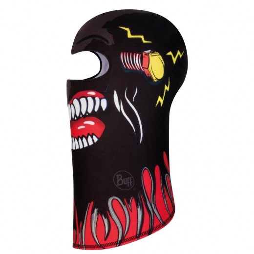 Балаклава Buff Polar Balaclava Terrifying Black Балаклава Buff Polar Balaclava Terrifying Black