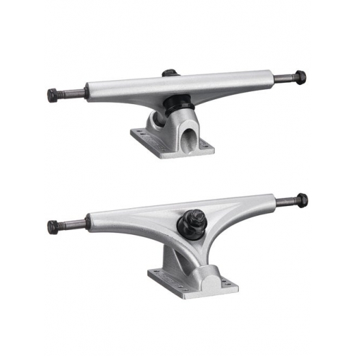 Подвески Bullet Polished Longboard RKP Silver Trucks 180 мм Подвески Bullet Polished Longboard RKP Silver Trucks 180 мм