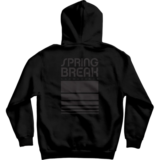 Худи CAPiTA SB POWDER HOOD BLACK