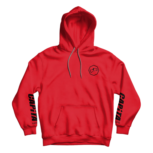 Худи CAPiTA OCTA HOOD RED