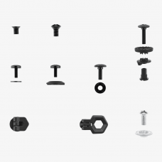 Комплект запчастей UNION EMERGENCY REPAIR KIT BLACK Комплект запчастей UNION EMERGENCY REPAIR KIT BLACK