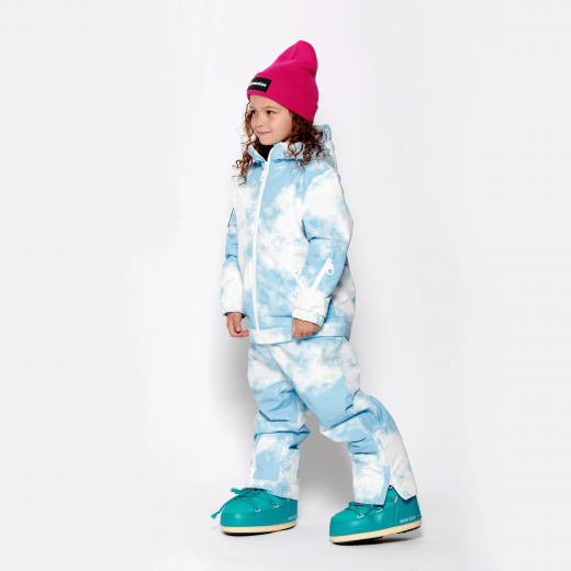 Детский комбинезон ONESKEE ACCLIMATE SUIT 2023 BLUE/WHITE