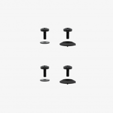 Запчасть Union Toe And Ankle Strap Adjusters Screws + Washers Запчасть Union Toe And Ankle Strap Adjusters Screws + Washers