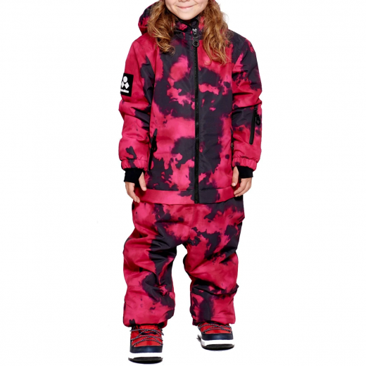 Детский комбинезон ONESKEE ACCLIMATE SUIT 2023 BLACK/PINK Детский комбинезон ONESKEE ACCLIMATE SUIT 2023 BLACK/PINK