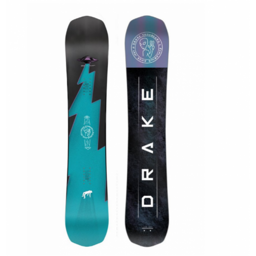 Сноуборд комплект DRAKE LEAGUE + KING 2023
