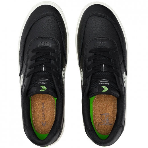 Кеды Cariuma Luan PRO Premium Leather 2024 Black/Ivory Кеды Cariuma Luan PRO Premium Leather 2024 Black/Ivory
