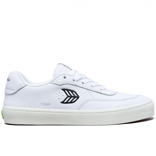 Кеды Cariuma Luan PRO Premium Leather 2024 White/Black Кеды Cariuma Luan PRO Premium Leather 2024 White/Black
