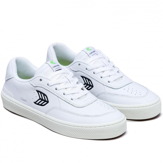 Кеды Cariuma Luan PRO Premium Leather 2024 White/Black Кеды Cariuma Luan PRO Premium Leather 2024 White/Black