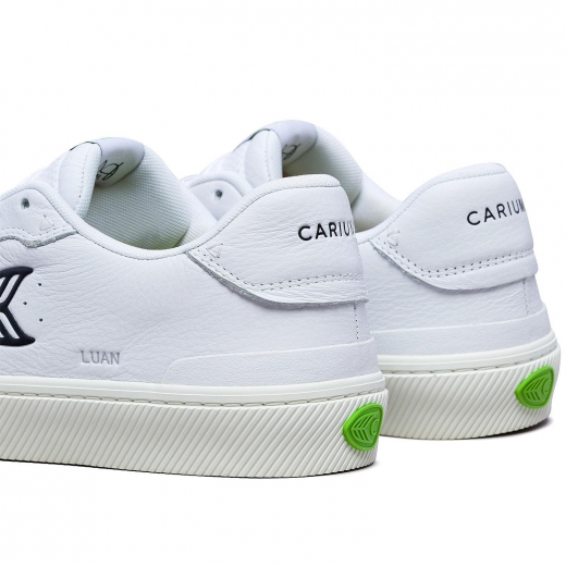 Кеды Cariuma Luan PRO Premium Leather 2024 White/Black Кеды Cariuma Luan PRO Premium Leather 2024 White/Black