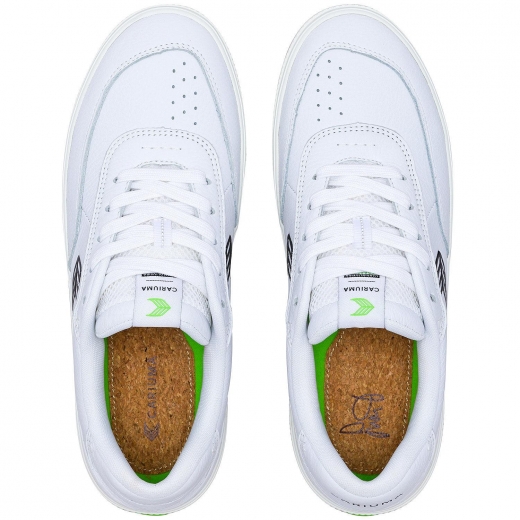 Кеды Cariuma Luan PRO Premium Leather 2024 White/Black Кеды Cariuma Luan PRO Premium Leather 2024 White/Black