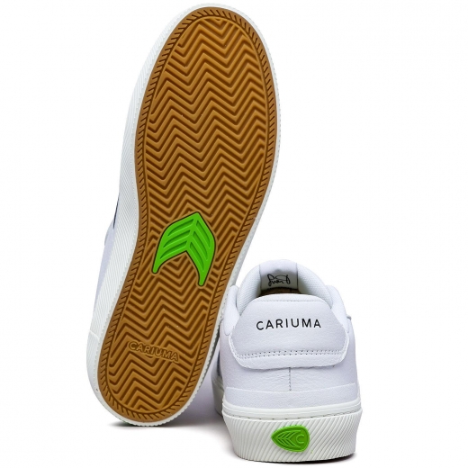 Кеды Cariuma Luan PRO Premium Leather 2024 White/Black Кеды Cariuma Luan PRO Premium Leather 2024 White/Black