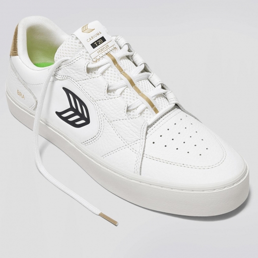Кеды Cariuma T20 PRO 2024 Smoke White/Off-White/Black/Gold Кеды Cariuma T20 PRO 2024 Smoke White/Off-White/Black/Gold