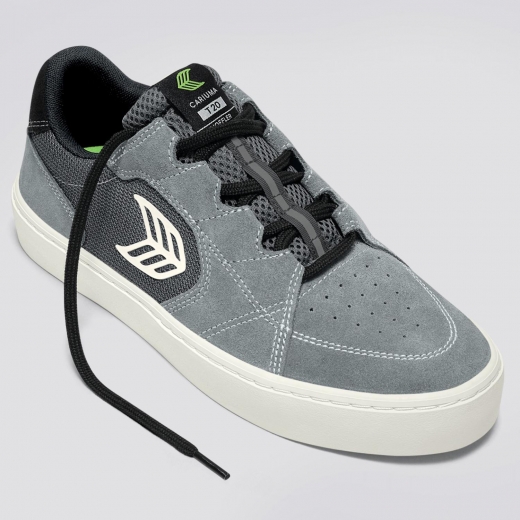 Кеды Cariuma T20 PRO 2024 Charcoal Grey/Ivory