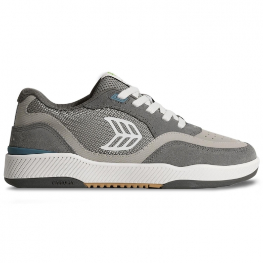 Кеды Cariuma UBA PRO 2024 Charcoal Grey/Ice Logo